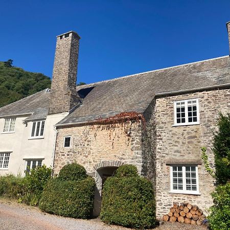Worthy Manor Konuk evi Porlock Dış mekan fotoğraf