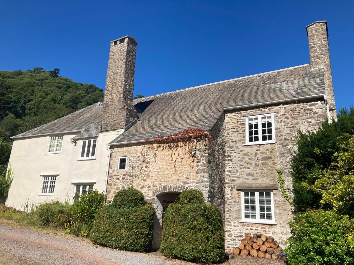 Worthy Manor Konuk evi Porlock Dış mekan fotoğraf