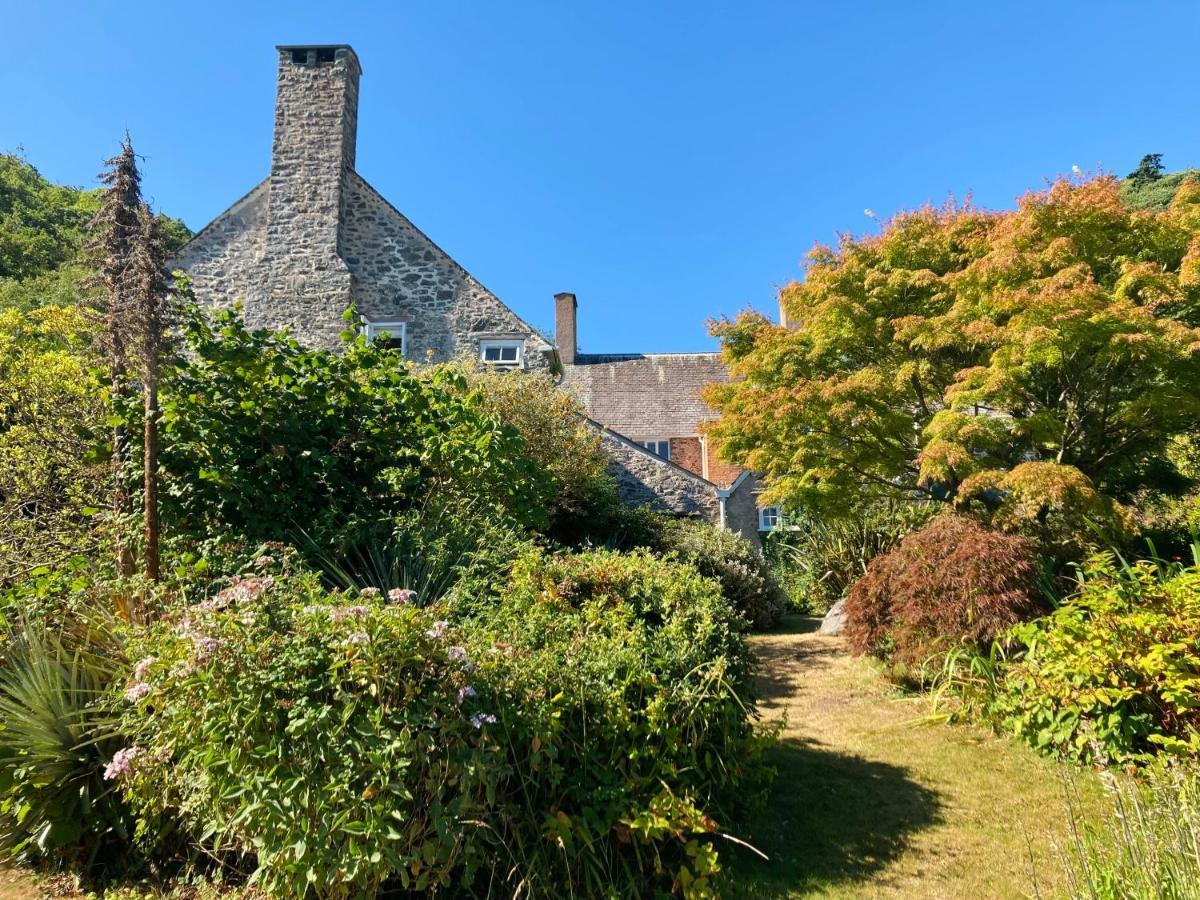 Worthy Manor Konuk evi Porlock Dış mekan fotoğraf