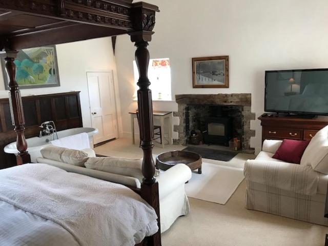 Worthy Manor Konuk evi Porlock Dış mekan fotoğraf