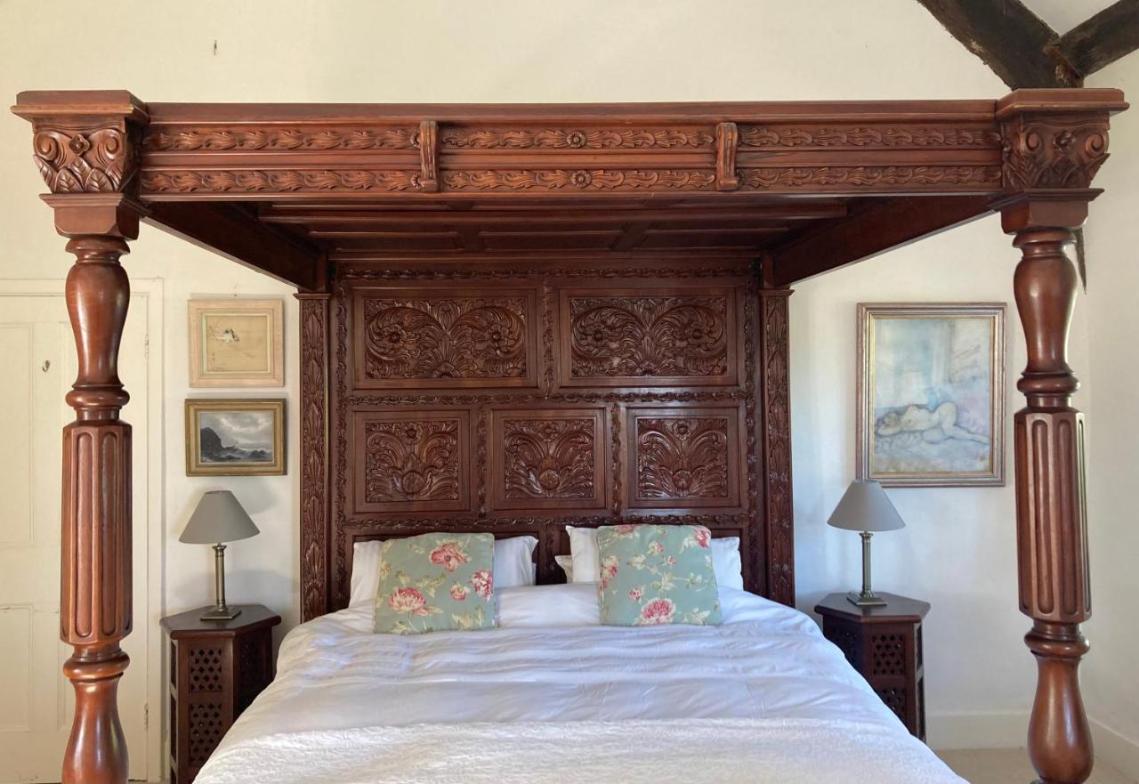 Worthy Manor Konuk evi Porlock Dış mekan fotoğraf
