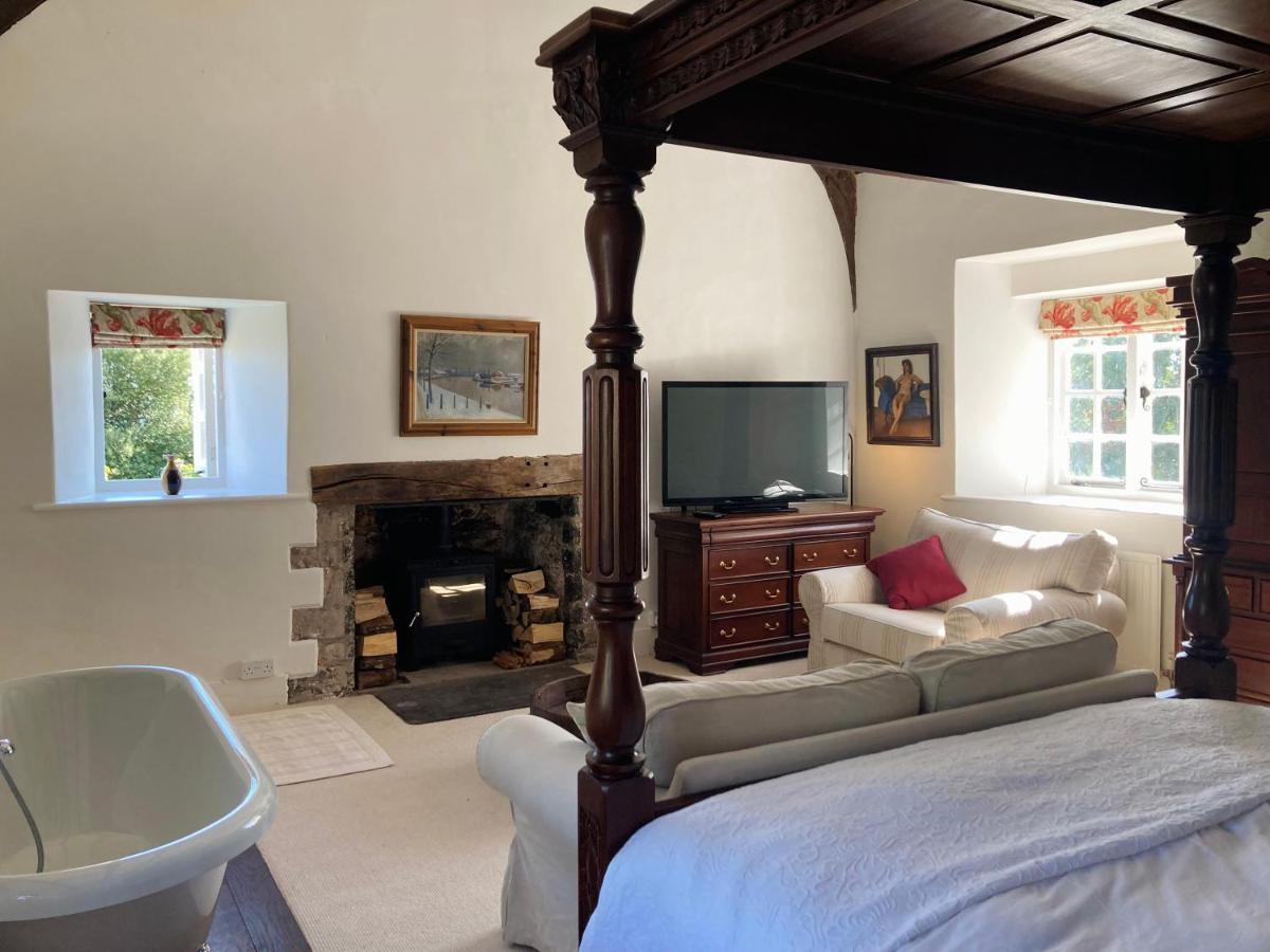Worthy Manor Konuk evi Porlock Dış mekan fotoğraf